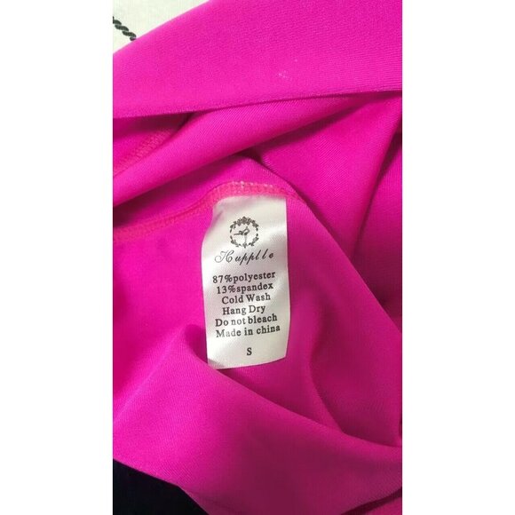 Women's Fashion Neon Stretch Skinny Shiny Spandex Leggings Pants - Picture 6 of 8